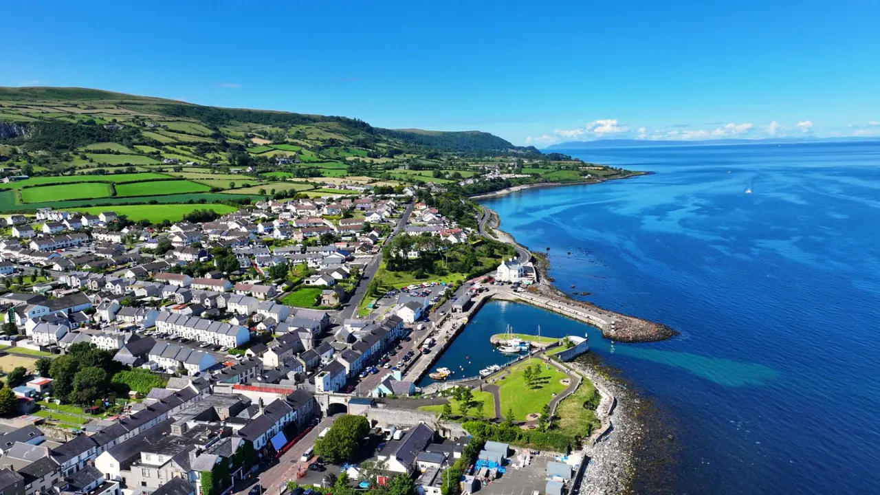 Carnlough Village, County Antrim, Northern Ireland (1)