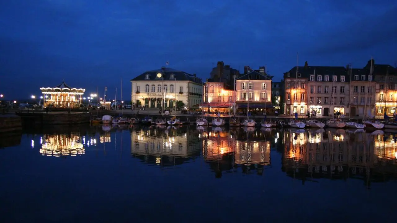 Honfleur At Night