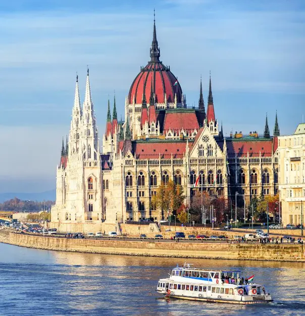 Parliament building, Budapest