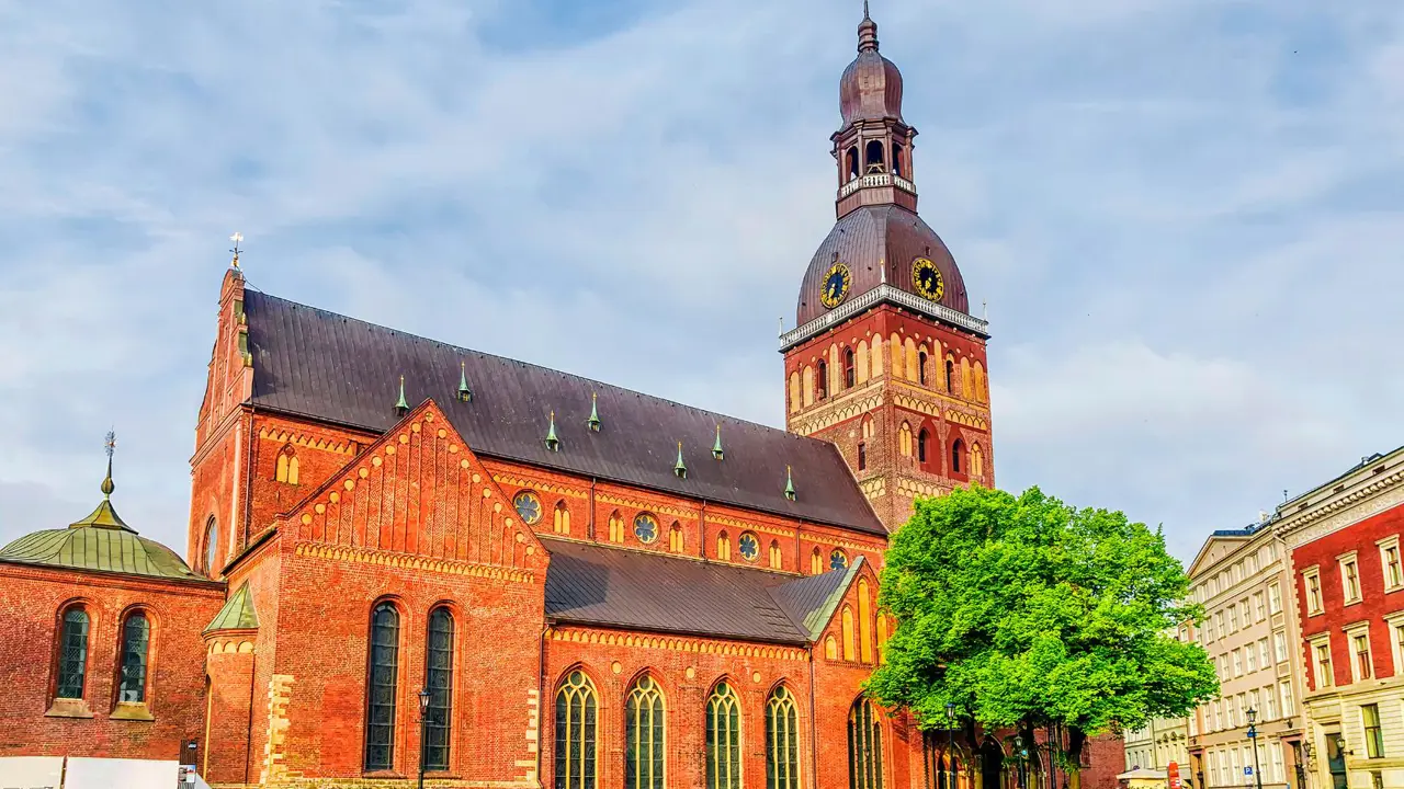 Riga Cathedral, Lativa