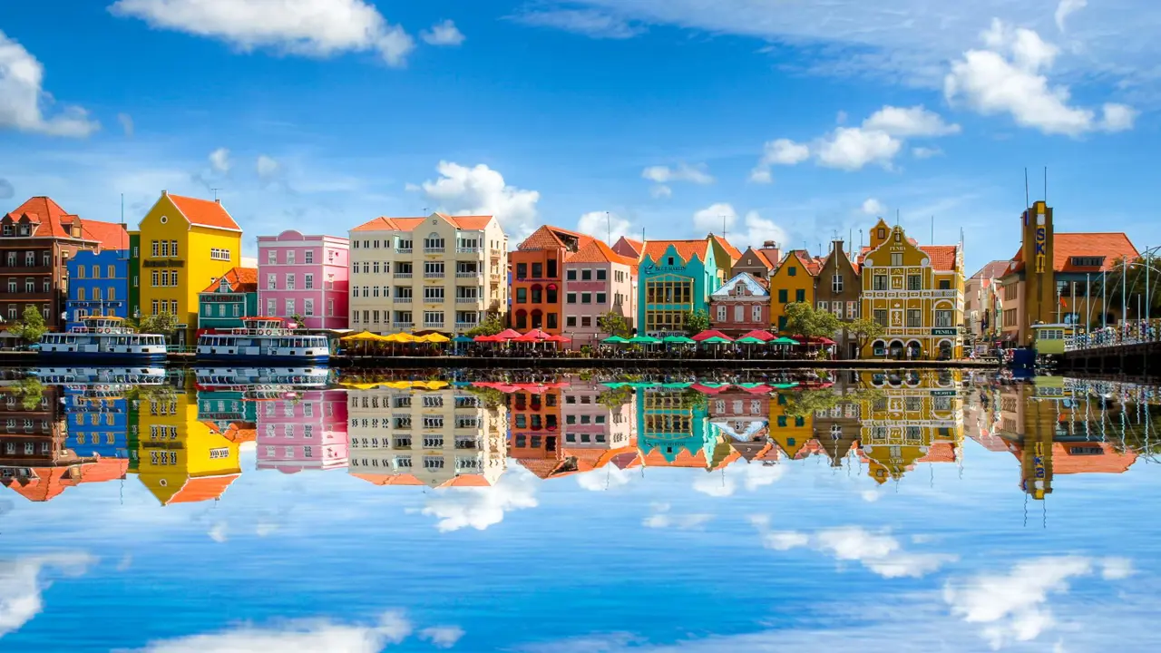 Adobestock 144080919 Willemstad, Curacao, Netherlands Antilles