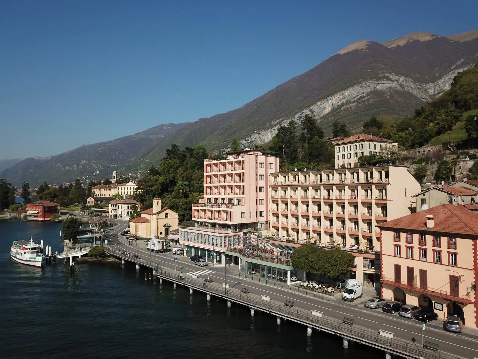 Hotel Bazzoni, Tremezzo, Exterior
