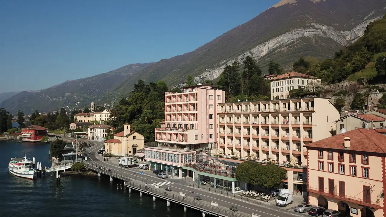 Hotel Bazzoni, Tremezzo, Exterior