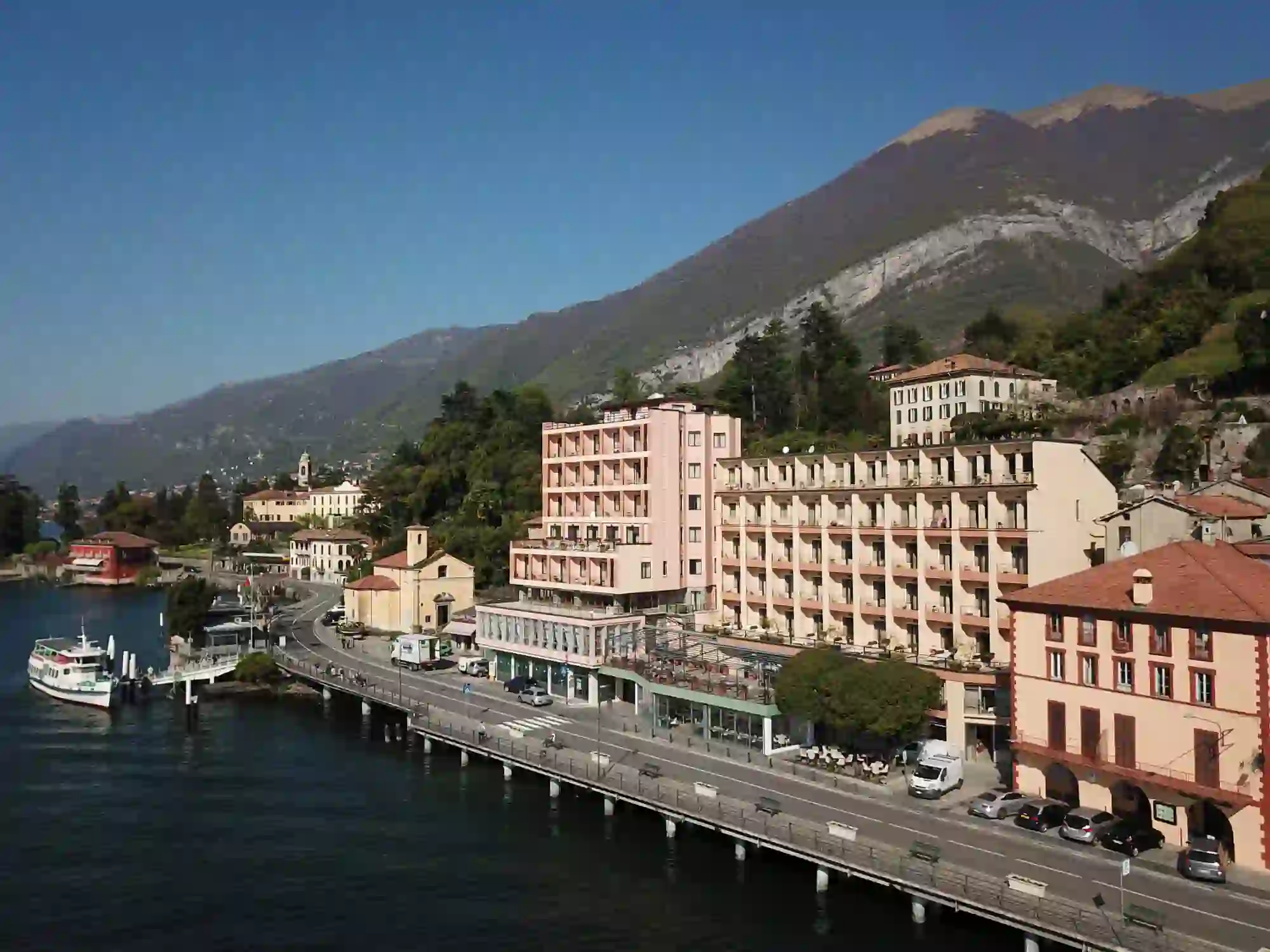 Hotel Bazzoni, Tremezzo, Exterior