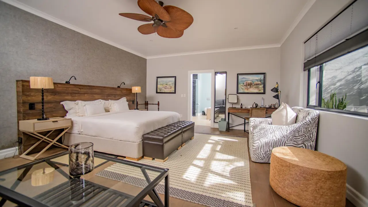 Valley Lodge, Babanango Game Reserve, Family Room1