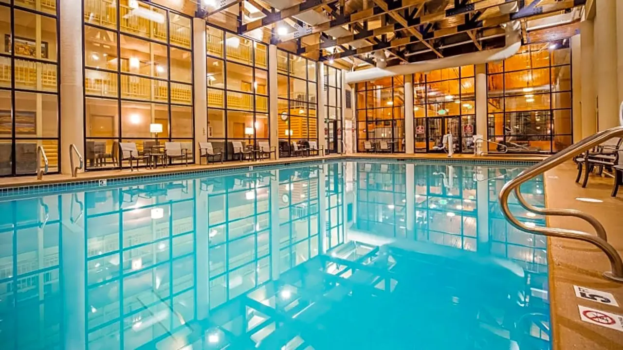 Ruby’s Inn, Bryce Canyon City, pool