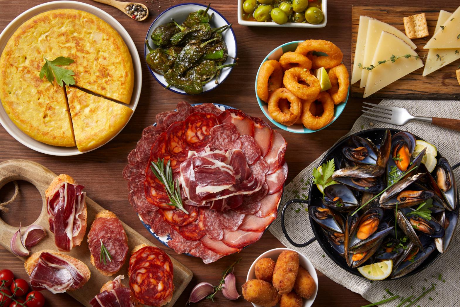 Spanish tapas