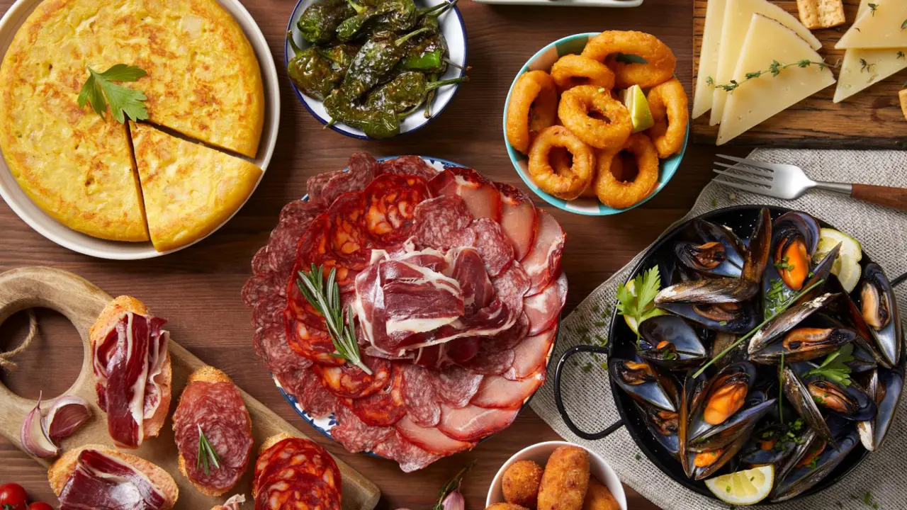 Spanish tapas