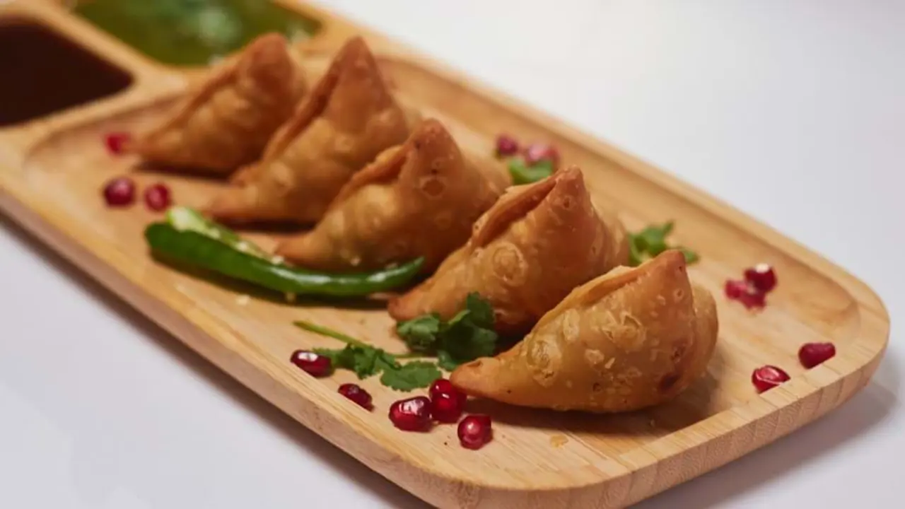 Indian samosa