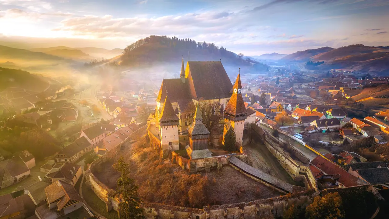 Fortified Saxon Church, Biertan