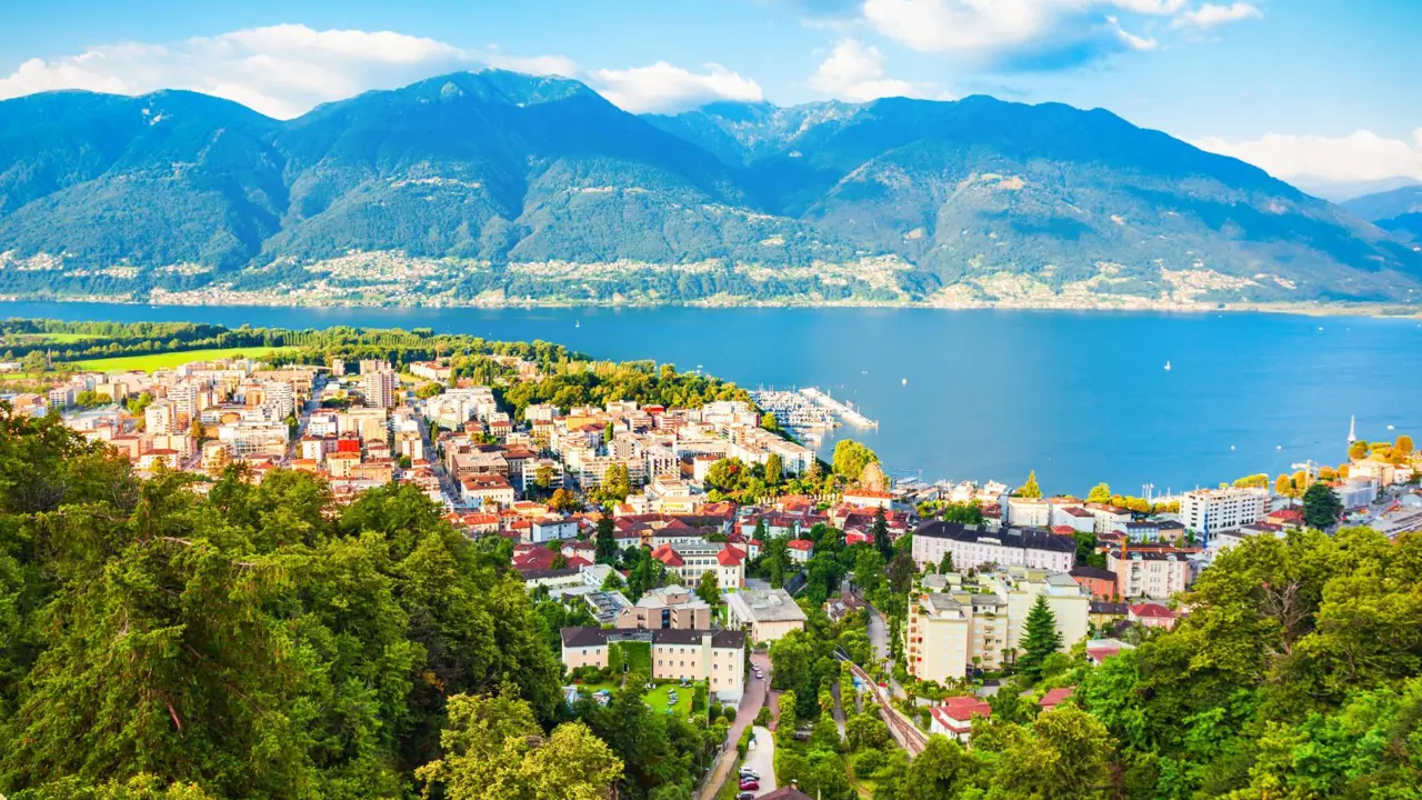 Locarno, Lake Maggiore, Switzerland