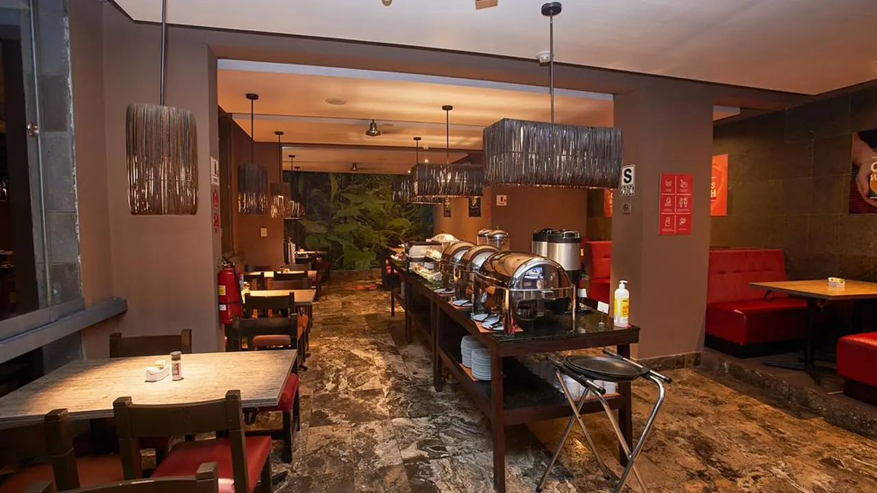 Casa Andina Machu Picchu, Aguas Calientes, dining