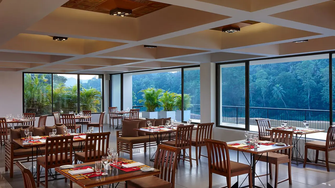 Cinnamon Citadel, Kandy, restaurant