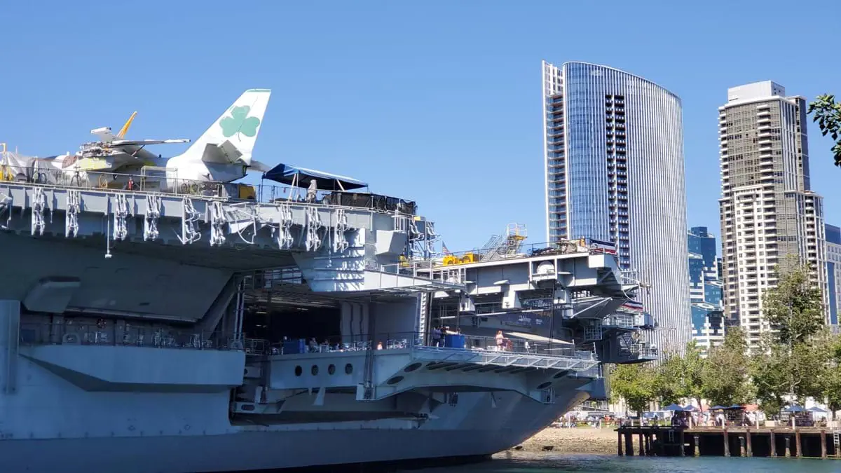 USS Midway Museum, San Diego, California, USA