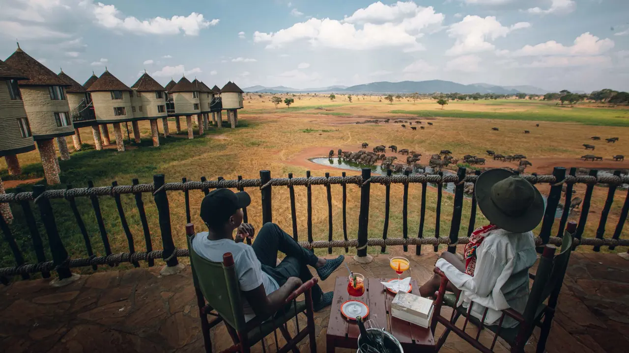 Sarova Salt Lick Game Lodge, Taita Hills