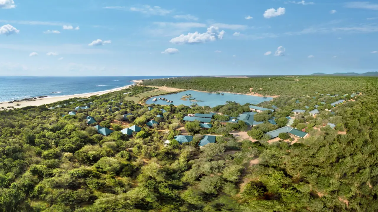 Cinnamon Wild Yala, Yala, aerial