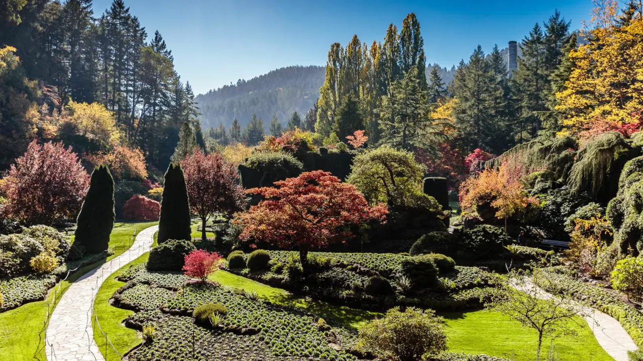 Butchart Gardens, Victoria, Vancouver Island