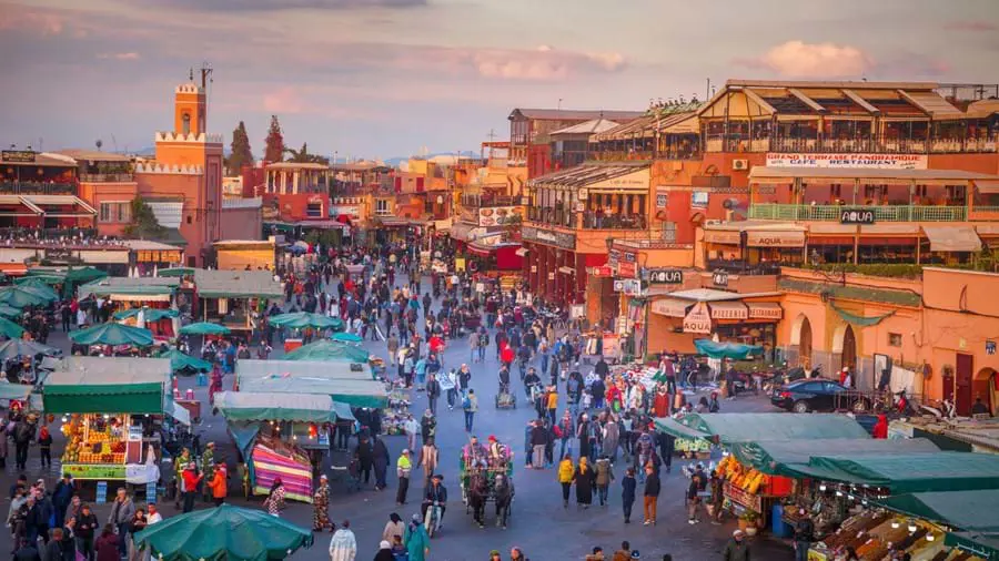 Jemaa El Fnaa, Marrakesh
