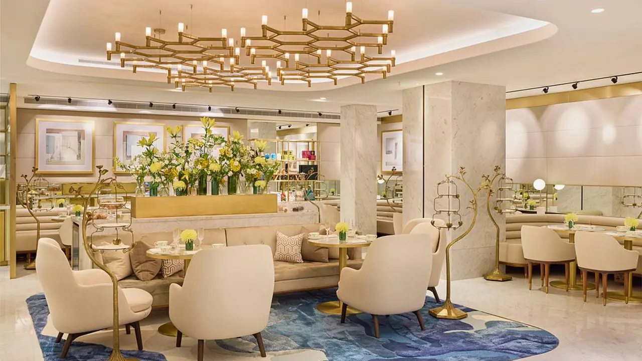 Royal Lancaster London, London, Cafe