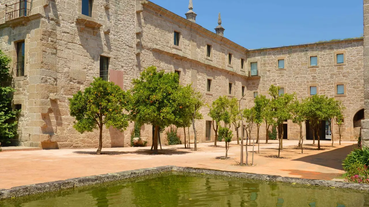 Pousada Mosteiro de Amares, exterior