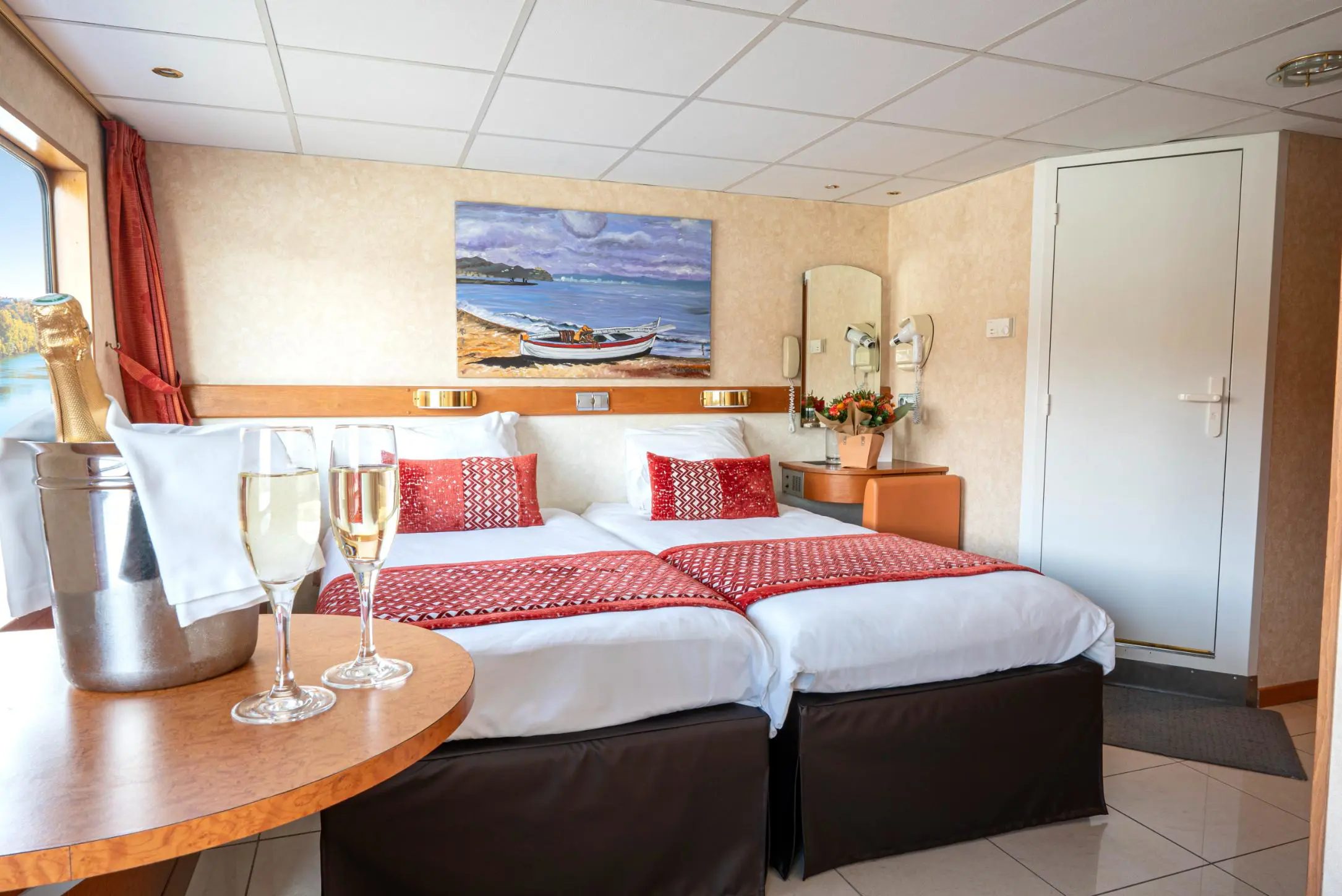 MS Rhone Princess cabin