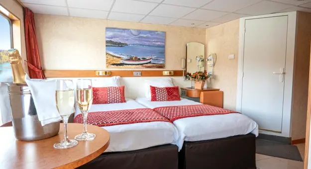 MS Rhone Princess cabin