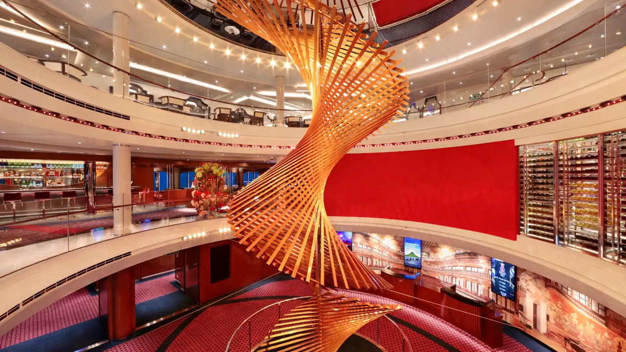 MS Rotterdam, Holland America Line