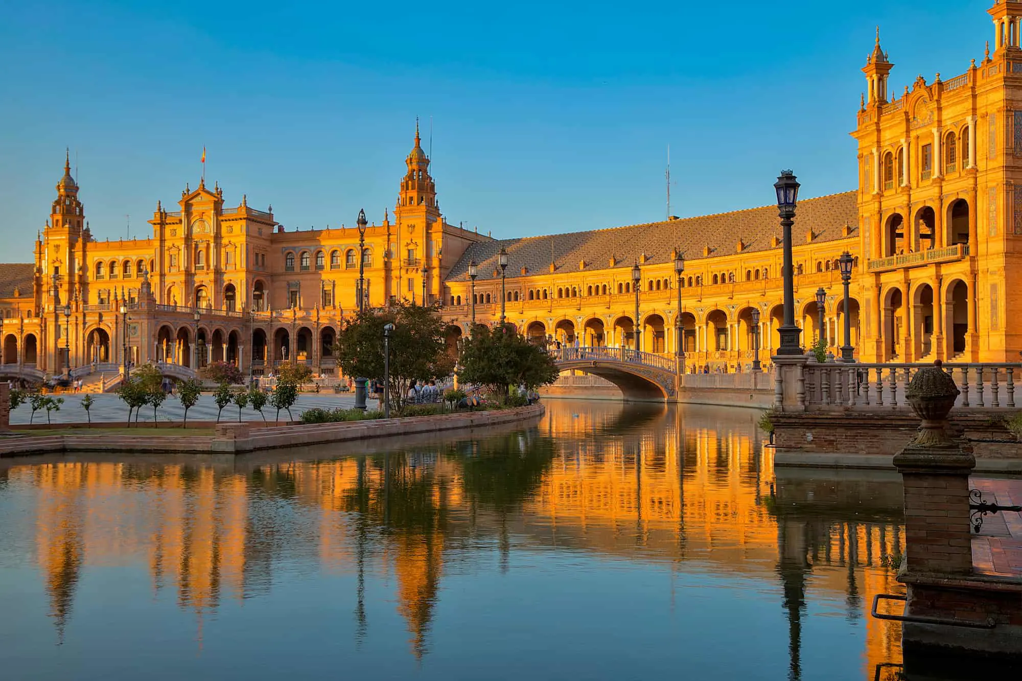 Plaza de España, Seville