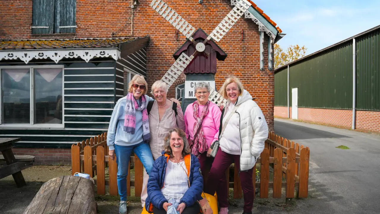 NMH Customers at Clara Maria Farm