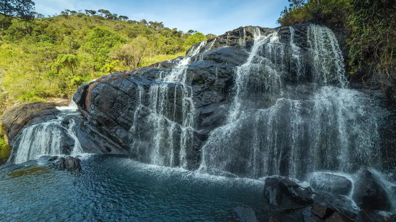 Baker's Falls, Horton Plains National Park