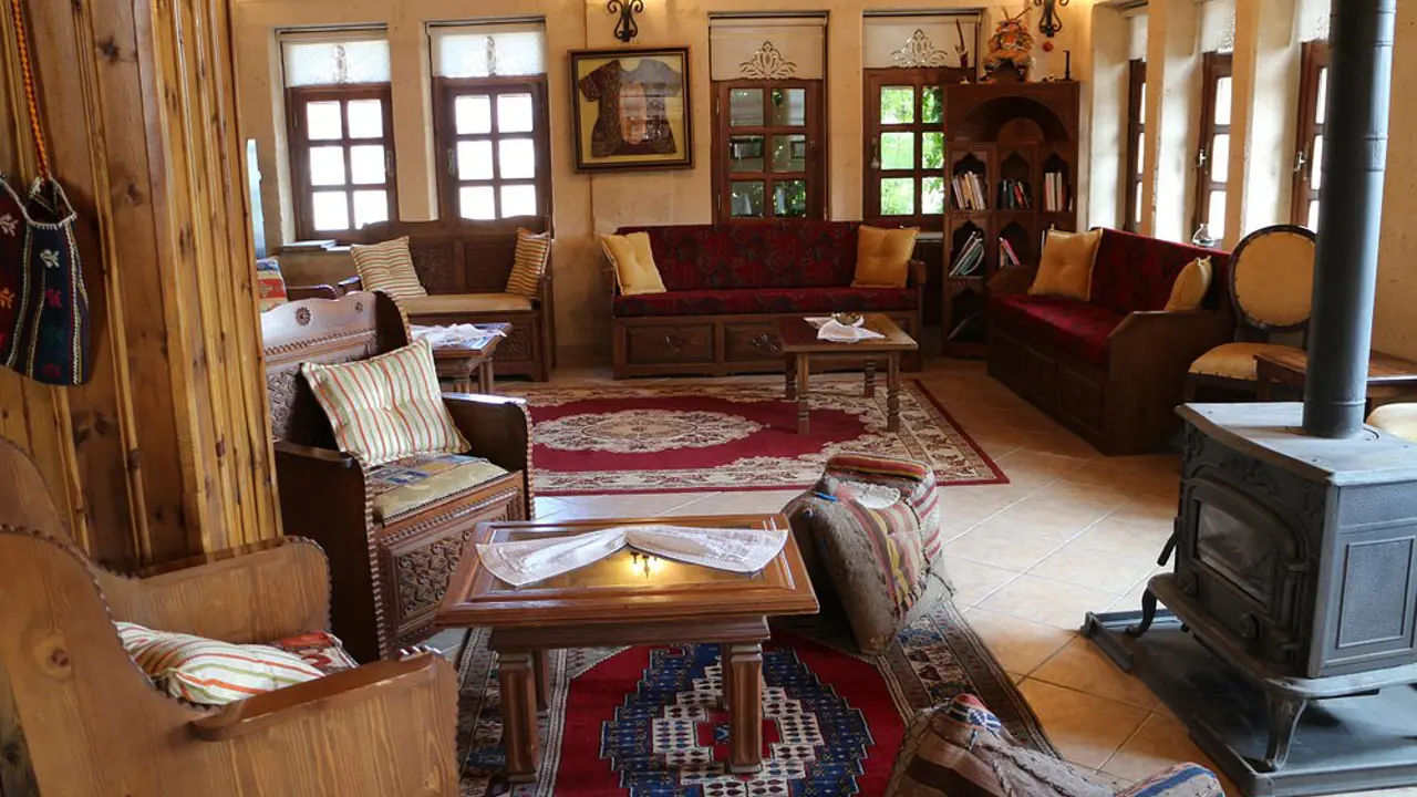 Yusuf Yiğitoğlul Mansion, Ürgüp, Lobby