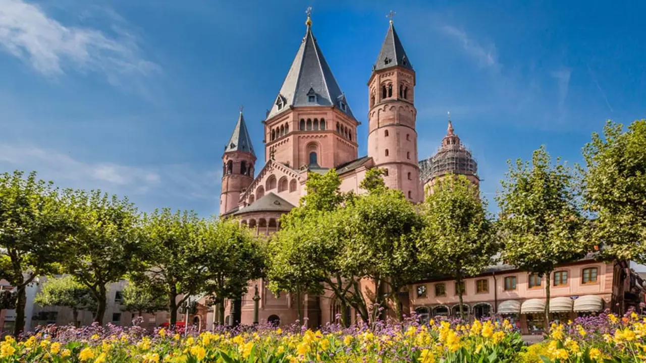  St. Martin's Cathedral, Mainz, Germany