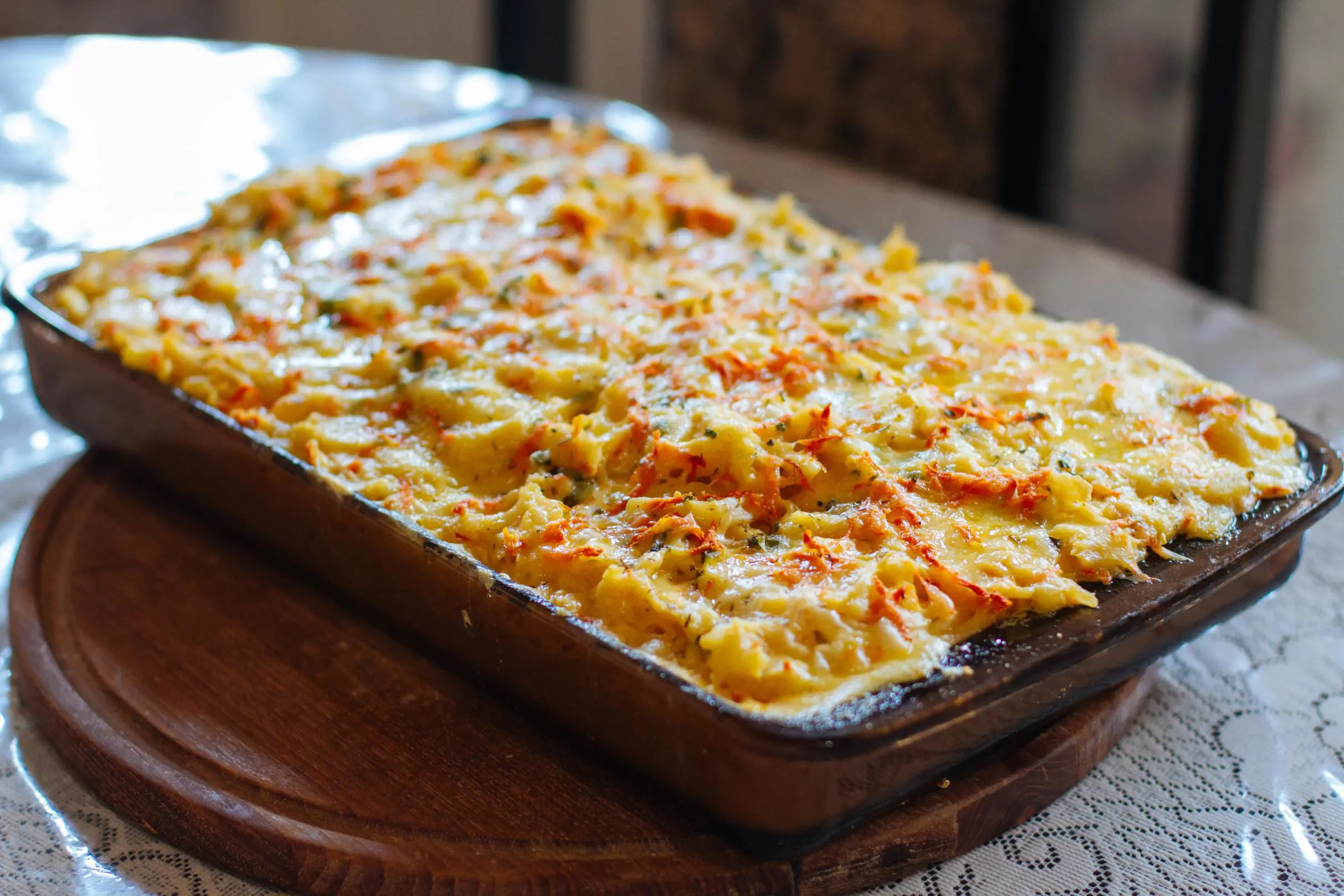 Trinidad macaroni pie
