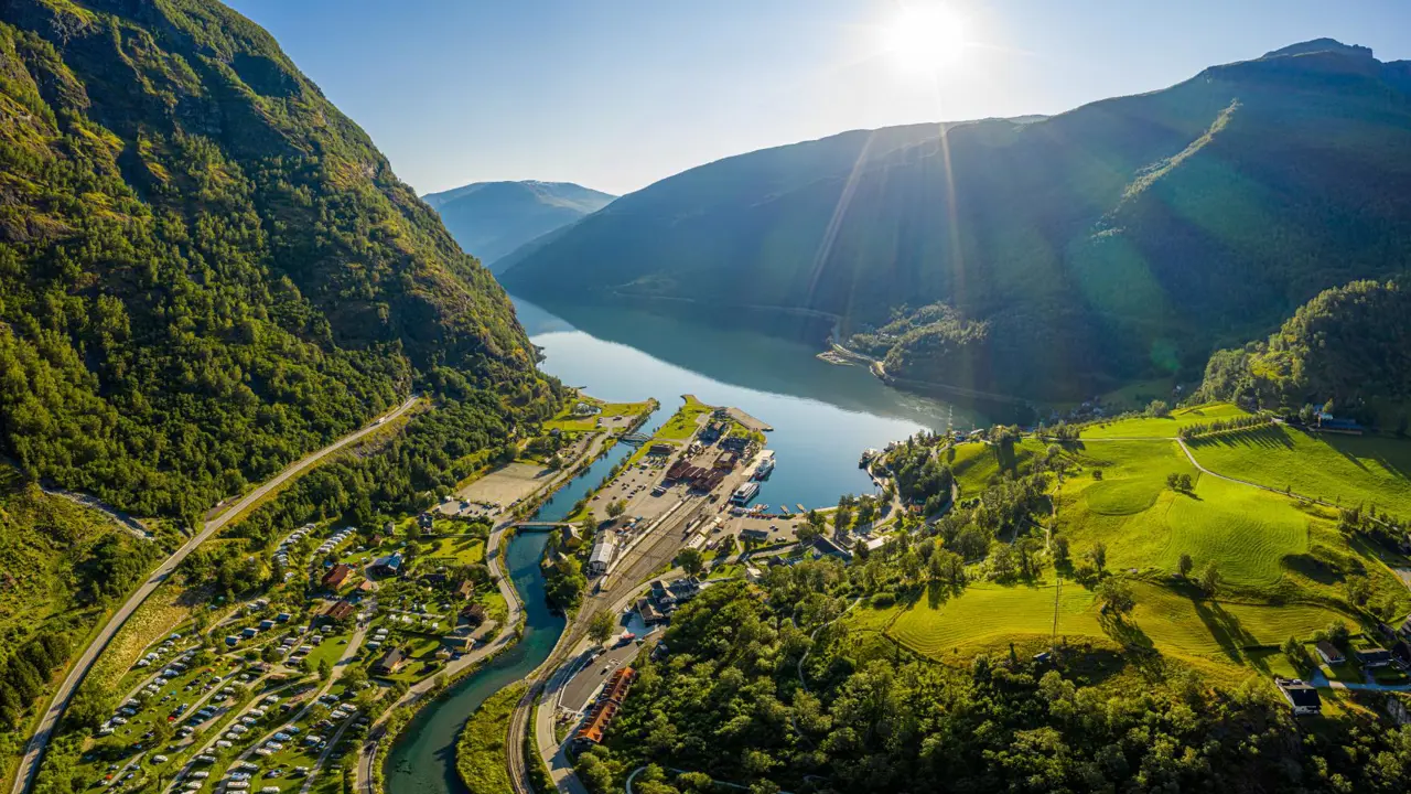Flam, Fjord Norway
