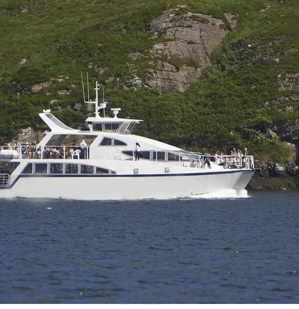 Cruise boat, Killary Fjord