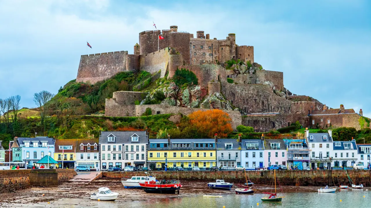 Mount Orgueil Castle, Gorey
