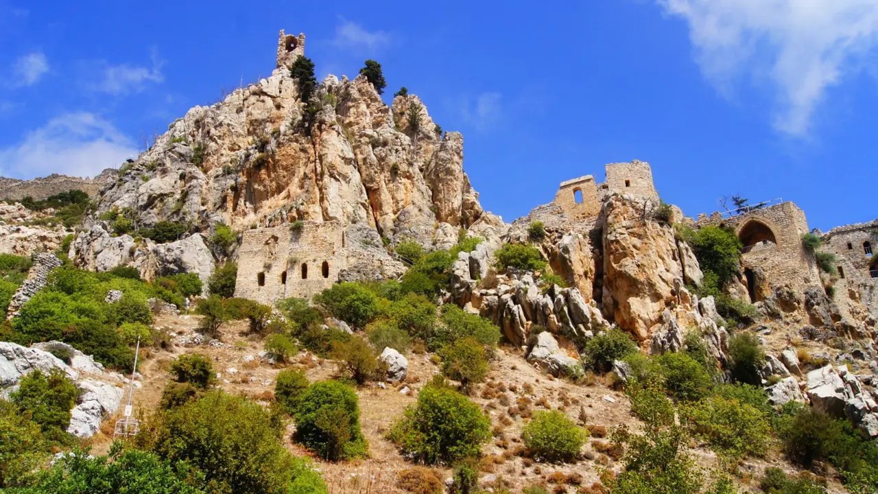 St Hilarion Castle, Northern Cyprus
