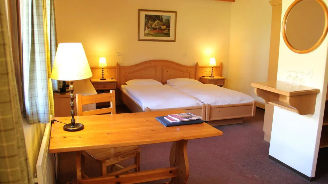 Hotel Roc et Neige, Chateau d'Oex, Twin Room