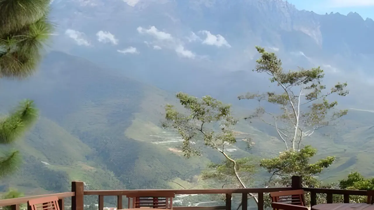 Perkasa Hotel Mt. Kinabalu, Ranau, view