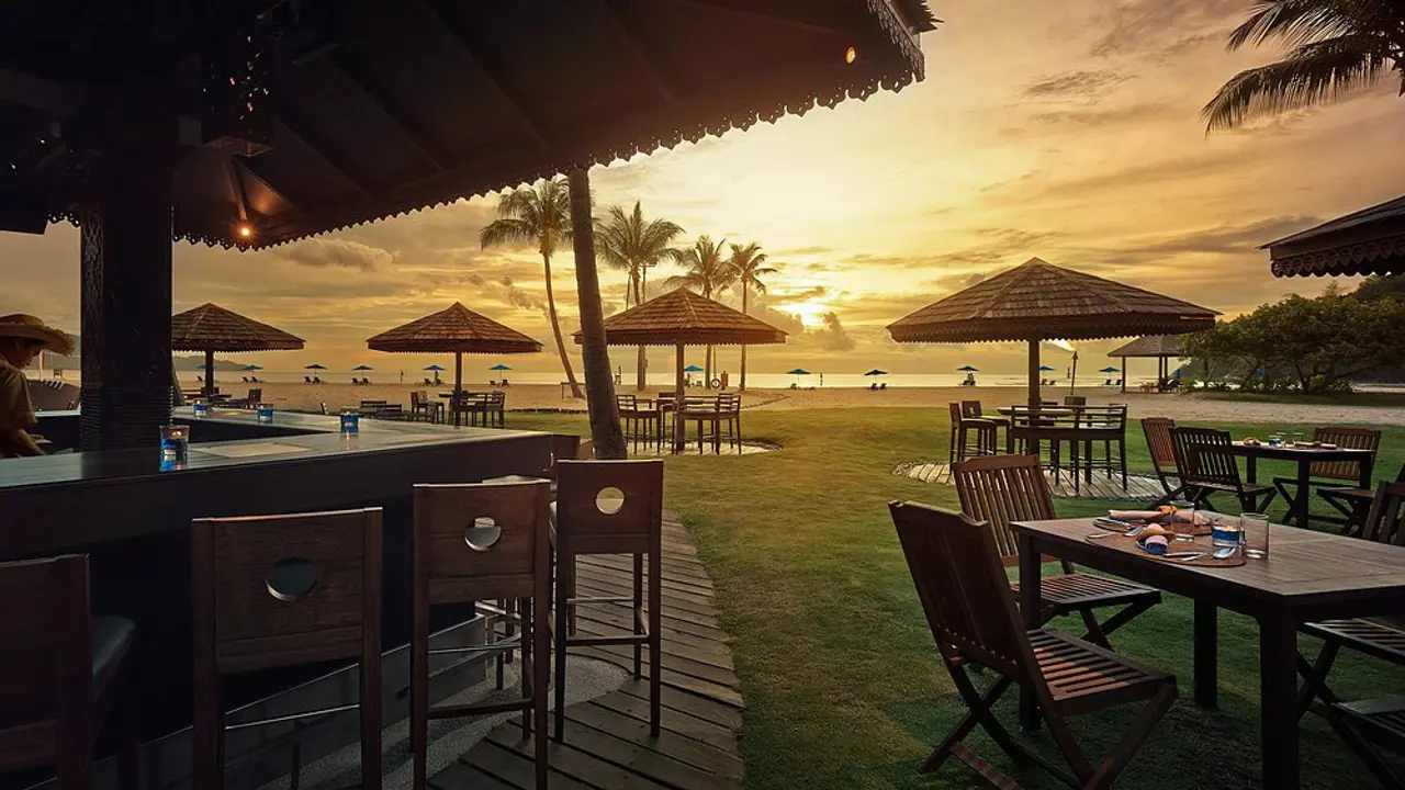 Shangri La Rasa Ria Resort, Kota Kinabalu, bar