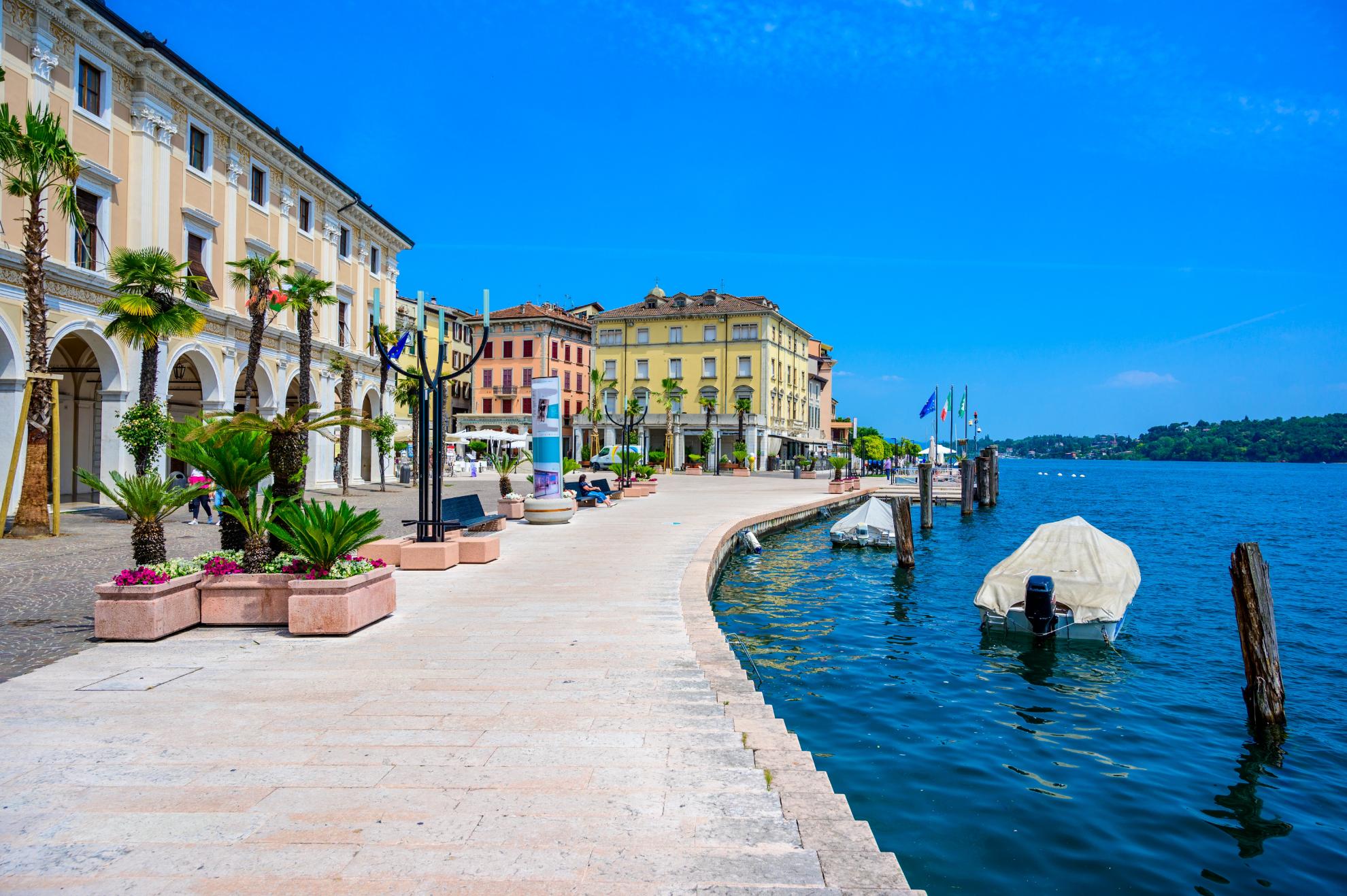 Salò, Lake Garda, Lombardy, Italy
