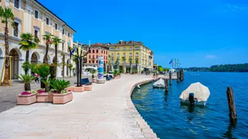 Salò, Lake Garda, Lombardy, Italy