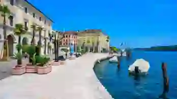 Salò, Lake Garda, Lombardy, Italy