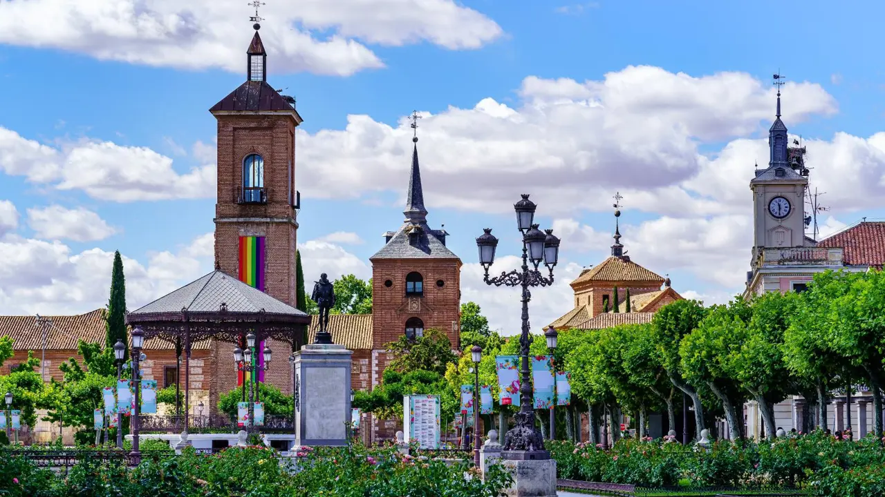 Main Square, Alcalá de Henares