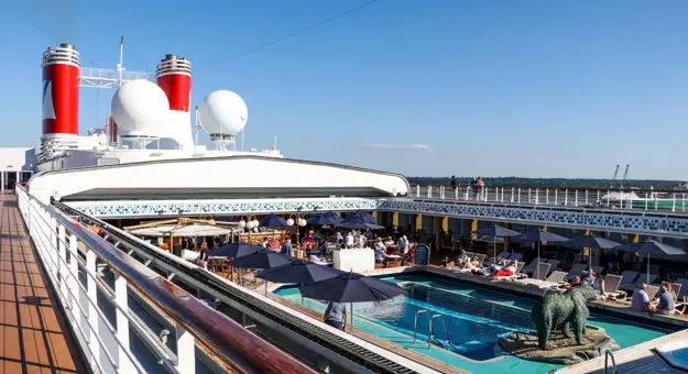 Bolette Pool Southampton Sail Away