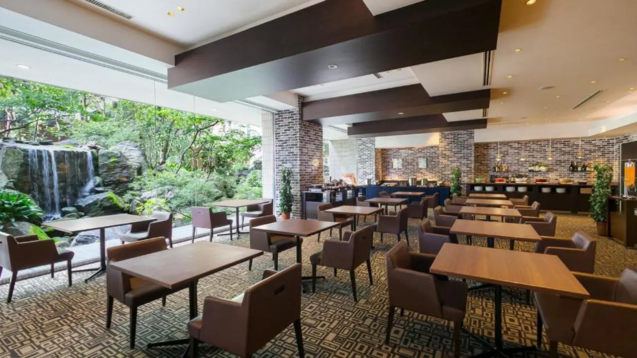 Hotel New Nagasaki, Nagasaki, dining
