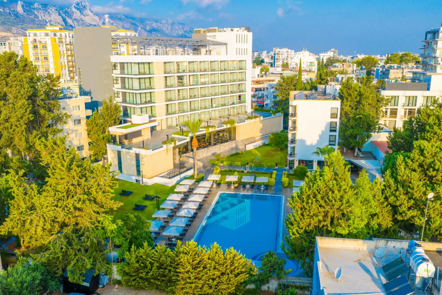 Pia Bella Hotel, Kyrenia, Exterior