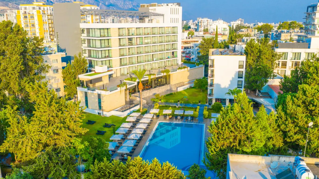 Pia Bella Hotel, Kyrenia, Exterior