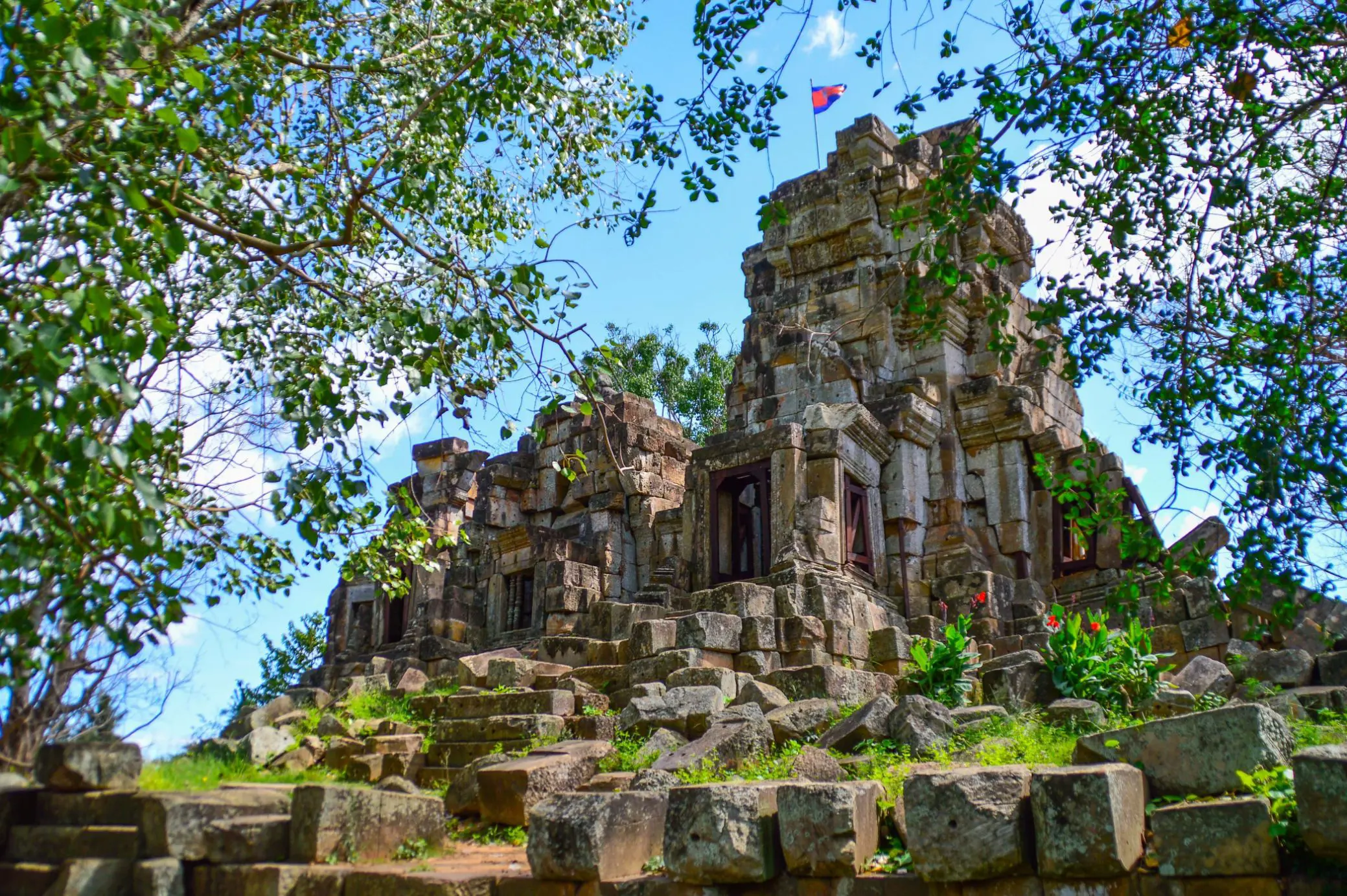 Wat ek Phnom in Cambodia