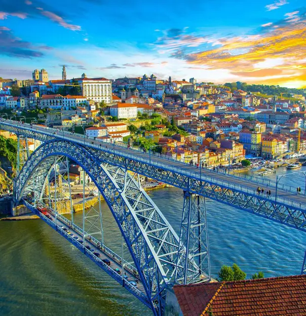 Dom Luis Bridge, Porto